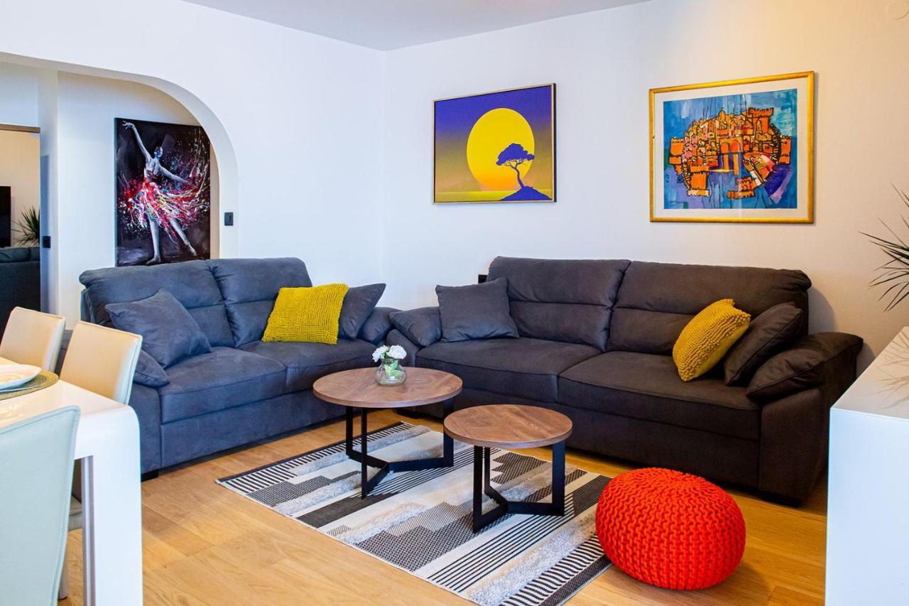 Three Bedroom Apartment With Old Town View - Orlanda'S Apartment Дубровник Экстерьер фото